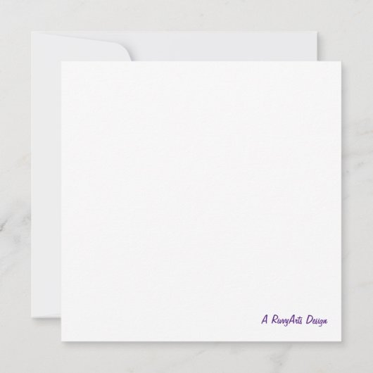 Carte Pools de fées Skye Scotland (Dos)