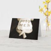 Carte Poop Deck (Fleur jaune)