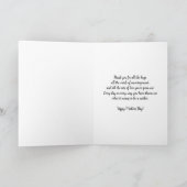 Carte Pop Art Bouquet Fête des Mères (Intérieur)