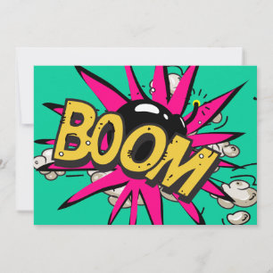 Carte pop, BOOM !