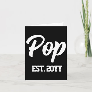 Carte Pop est année cadeau nouveau grand-père t shirt 