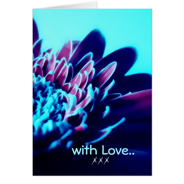 Carte Pop Gerbera (Devant)