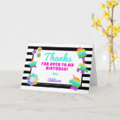 Carte Pop It Anniversaire Merci Note (Fleur jaune)