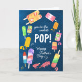 Carte Pop le plus cool (Devant)