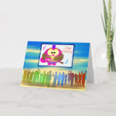 Carte Pop Owl (Devant)