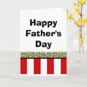 Carte Popcorn (Fleur jaune)