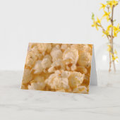 Carte Popcorn (Fleur jaune)