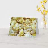 Carte Popcorn 01 (Fleur jaune)