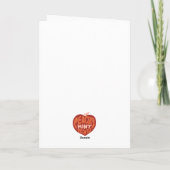 Carte Popcorn Birthday Card Poppin’ Funny Cute Pun Card (Dos)