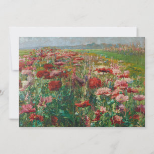 Carte Poppies florissantes   Olga Wisinger-Florian