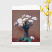 Carte Poppies, Henri Fantin-Latour (Fleur jaune)