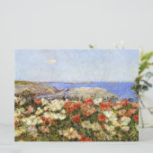 Carte Poppies sauvages sur les îles de Shoals (Debout devant)