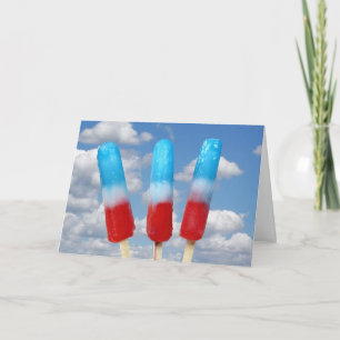 Carte Popsicles patriotiques