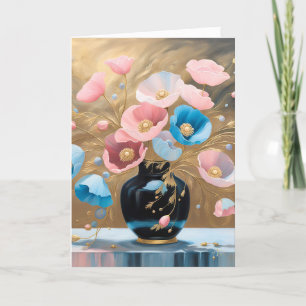 Carte Populations Anniversaires Dans Vase Noir