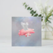 Carte Porcelets volants (Debout devant)