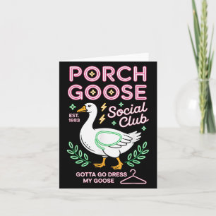 Carte Porch Goose Social Club Gotta Go Dress My Goose Si
