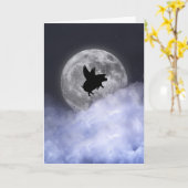 Carte Porcs volants néocturnes (Fleur jaune)