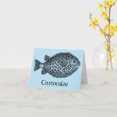 Carte Porcupine tonnerre-anse (Fleur jaune)