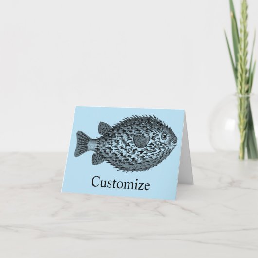 Carte Porcupine tonnerre-anse (Devant)
