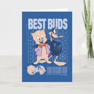 Carte Porky Pig & DAFFY DUCK™ Best Buds