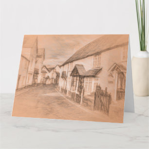 Carte Porlock High Street de Vinci