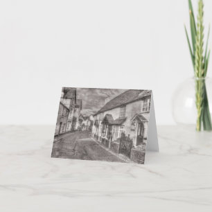 Carte Porlock High Street Vintage