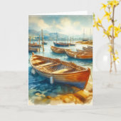 Carte Port (Fleur jaune)
