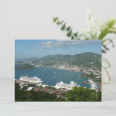 Carte Port à St. Thomas Îles Vierges américaines (Debout devant)