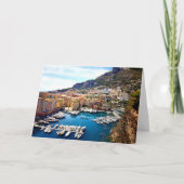Carte Port de Monaco (Devant)