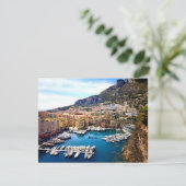 Carte Port de Monaco (Debout devant)