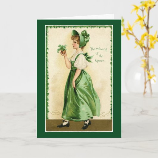 Carte Port du vert (Fleur jaune)