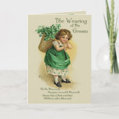 Carte Port du vert - vers à l'intérieur (Devant)