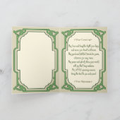 Carte Port du vert - vers à l'intérieur (Intérieur)