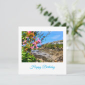 Carte Port Isaac Cornwall Harbour Friends (Debout devant)