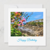 Carte Port Isaac Cornwall Harbour Friends (Devant)