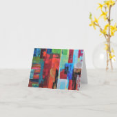 Carte Portail Blank Notecard (Fleur jaune)