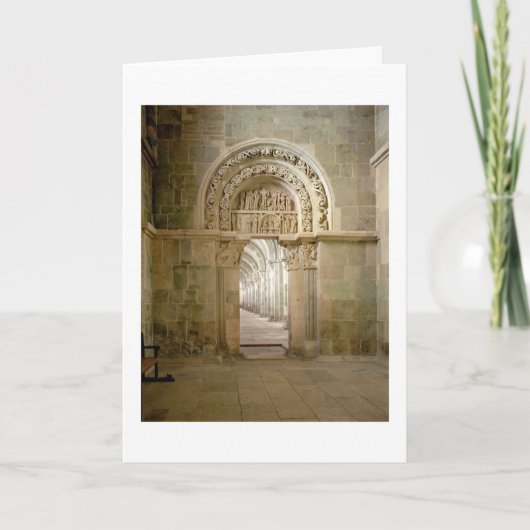 Carte Portail latéral, c.1125 (photo) (Devant)