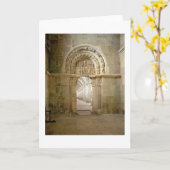 Carte Portail latéral, c.1125 (photo) (Fleur jaune)