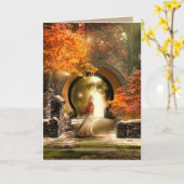 Carte Portail vers n'importe où (Fleur jaune)