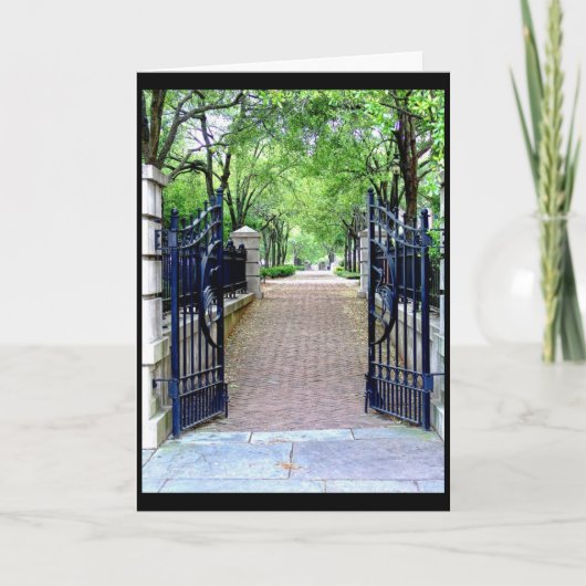 Carte porte (Devant)