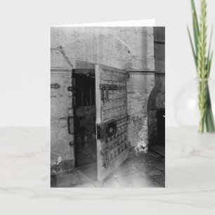 Carte Porte à la prison de Newgate