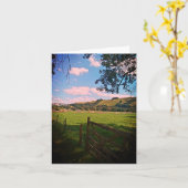 Carte Porte agricole (Fleur jaune)