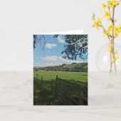 Carte Porte agricole (Fleur jaune)