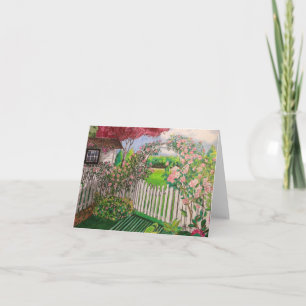 Carte Porte de jardin