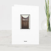 Carte Porte de jardin 5-0657 à River Forest, IL. (Dos)