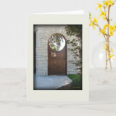 Carte Porte de jardin 5-0657 à River Forest, IL. (Fleur jaune)