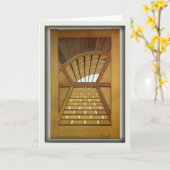 Carte Porte de jardin des boisages de Prowell #211 (Fleur jaune)