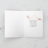 Carte Porte de jardin ouverte sympathie (Intérieur)