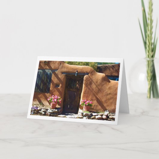 Carte Porte de Santa Fe (Devant)