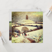 Carte Porte de Wintry (Devant/Arrière en situation)